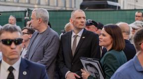 Ціханоўская: «Ад свайго імя прашу ня крыўдзіцца, калі Сяргей выступае з рэзкімі заявамі»