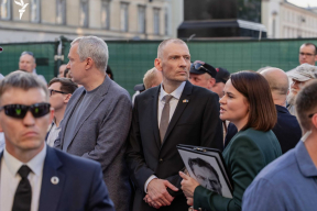 Ціханоўская: «Ад свайго імя прашу ня крыўдзіцца, калі Сяргей выступае з рэзкімі заявамі»