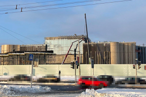 Большая стройка. Как достраивается Национальный исторический музей напротив резиденции Лукашенко